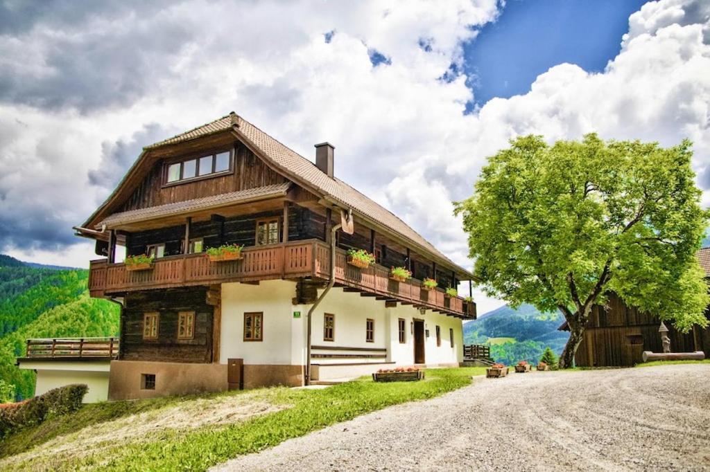 Apartments Grafhube, Afritz-Verditz Innere Einode Экстерьер фото