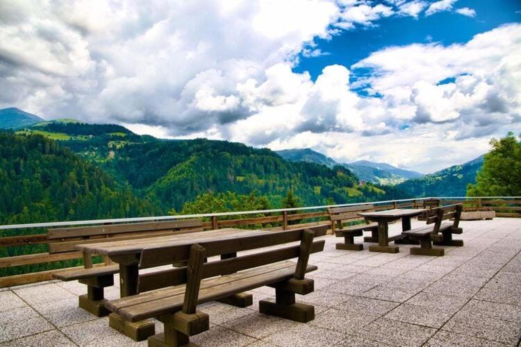 Apartments Grafhube, Afritz-Verditz Innere Einode Экстерьер фото